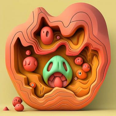 3D model Slime Rancher game (STL)